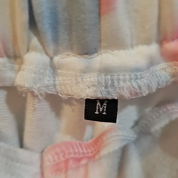 Tie-Dye Set Hoodie & Pants, Womens Size Medium - Picture 7 of 7